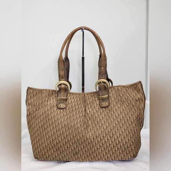 Christian DiorVintage Buckle Open Tote - Picture 1 of 16